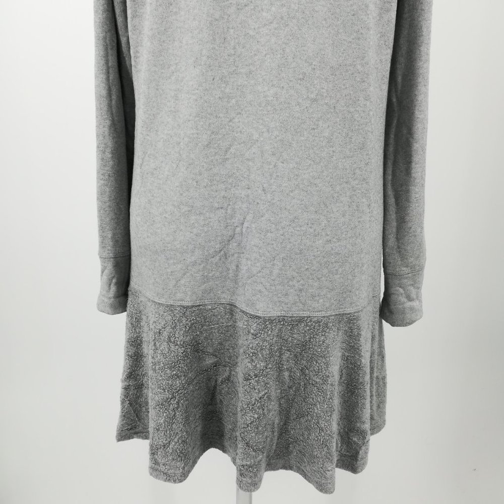 Cabi Gray Sweatshirt Dress Size S - Picture 12 of 13